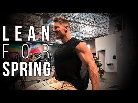 Spring Shred Workout | Shoulders, Arms, Cardio, Nutrition