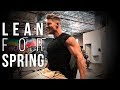 Spring Shred Workout | Shoulders, Arms, Cardio, Nutrition