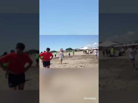 Hendboll në plazhë !!! 👏👏👏