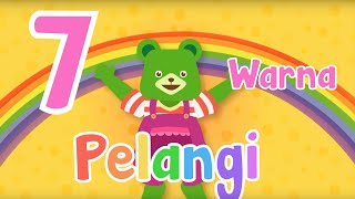 Download lagu LAGU BELAJAR WARNA PELANGI    ||    LAGU KANAK-KANAK mp3