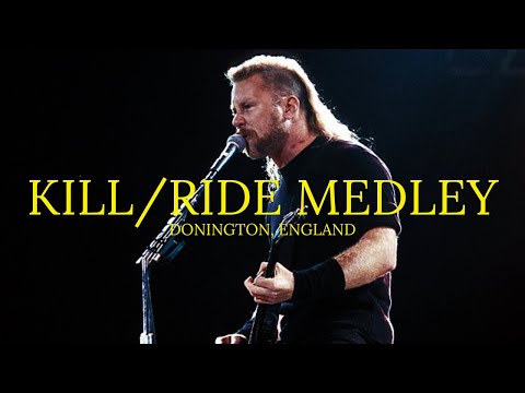 Metallica - Kill/Ride Medley (Donington, England - August 26, 1995) (PRO-SHOT - LOAD BOX)