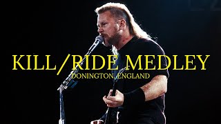Metallica - Kill/Ride Medley (Donington, England - August 26, 1995) (PRO-SHOT - LOAD BOX)