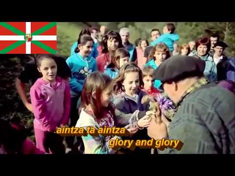 Anthem: The Basque Country-Eusko Abendaren Ereserkia***subtitles*** unofficial