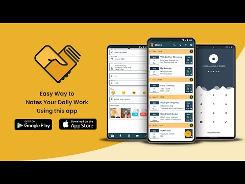 Daily Note Diary - My Notebook Video