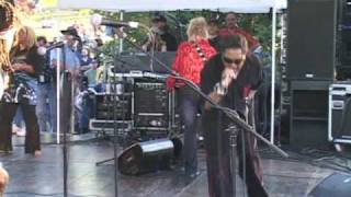 Sean O'Rourke drumming for  Mothers Finest  "Hard Rock Lover"