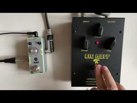 Eno BMF Mini Fuzz Recent - Grey image 8