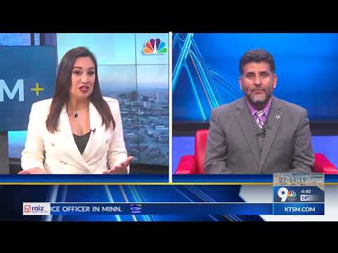 Carlos Briano reminds the public that the job posting for DEA agents opens Sunday at midnight.