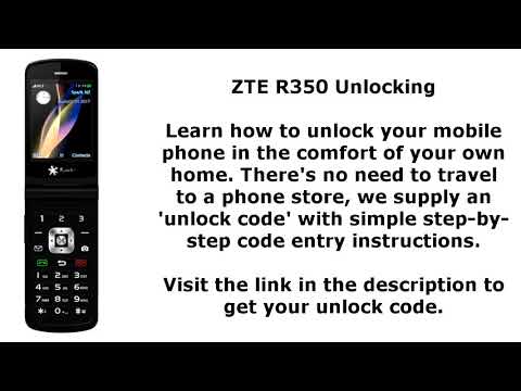 Unlock ZTE R350 - NP Code