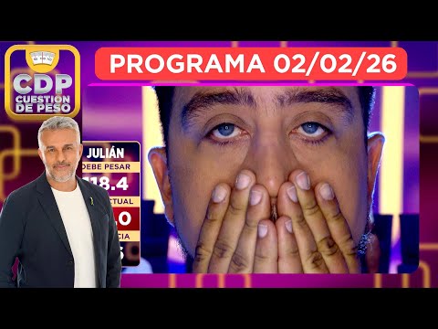 CUESTIÓN DE PESO - PROGRAMA 02/02/26