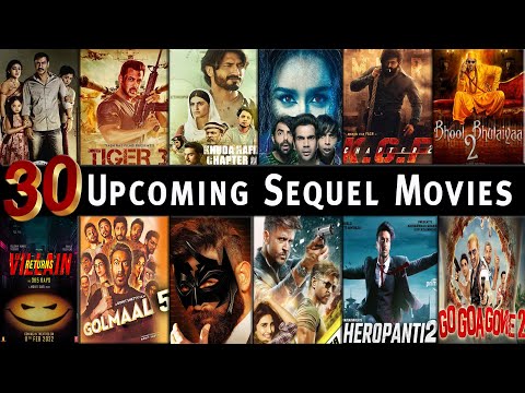 30 Biggest Bollywood Upcoming Sequels Movies | 2021-2024 | Indian Hindi Sequels Upcoming Movies List