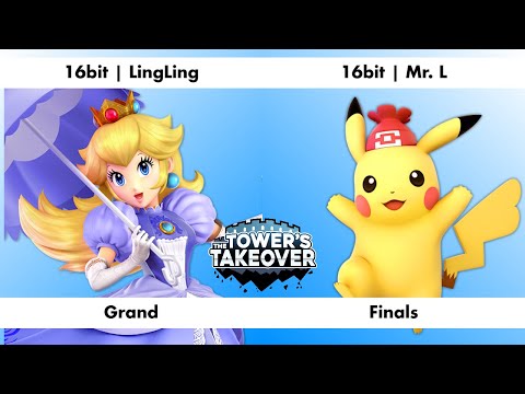Grand Finals: LingLing (Peach) vs Mr. L (Pikachu) - The Tower's Takeover #2