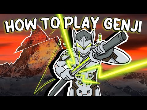 HOW TO PLAY GENJI IN OVERWATCH 2
