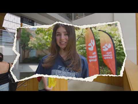 Summer camp client, video thumbnail