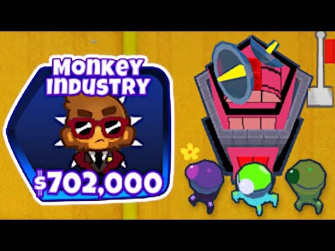 The VILLAGE Paragon Mod In Bloons TD 6!