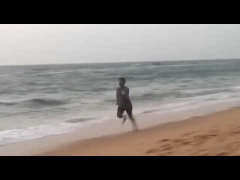 fastest man on sand- Srilanka