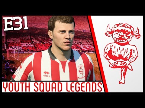 FROM HIS OWN HALF! - Lincoln City | FIFA 18 Career Mode (Ep 31) Youth Academy | YOUTH SQUAD LEGENDS
