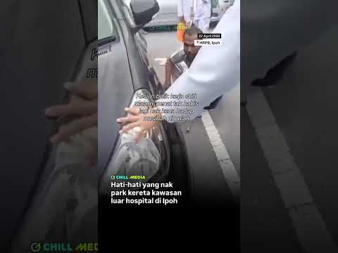 Tau-tau tayar hilang, lepas balik kerja shift malam.