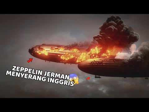 ZEPPELIN PERANG DUNIA PERTAMA - BATTLEFIELD 1