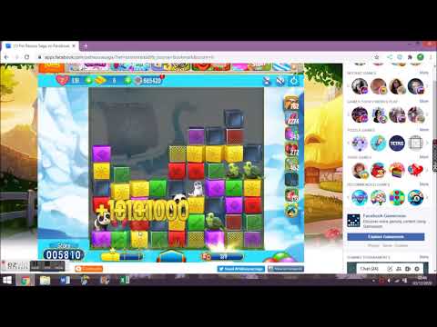 Let's Play Pet Rescue Saga On Facebook - Level 1429