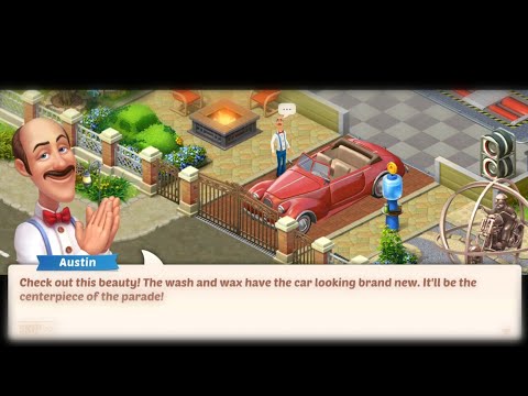 HOMESCAPES Story Walkthrough Gameplay #28 - Garage - Day 6 (iOS, Android)