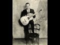 Early Gene Autry - That's How I Got My Start (Take 1) - (1931).