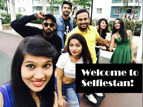 Welcome to Selfiestan | Gionee | LiveToDance with Sonali