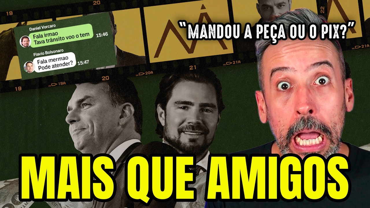 FINANCIA MEU PAI! FLAVINHO DESMAIO PEDIU PIX PRO VORCARO