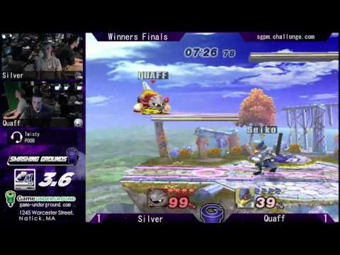 SG at GU 14.6 WFs: PKK | Yung Quaff (Meta Knight) vs. GVS | Silver (Falco)