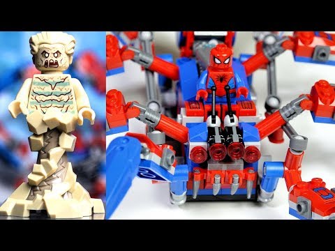 LEGO Marvel 76114 Spider Man’s Spider Crawler - Lego Quick Review