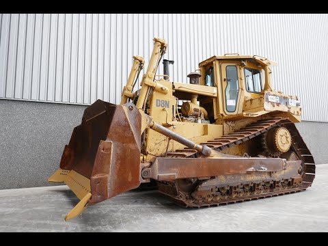 Demonstration video Caterpillar D8N dozer