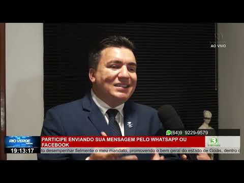Telejornal · Rio Verde