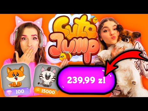 I SPENT A TON OF MONEY ON JULIA ZUGAJ'S GAME!😱