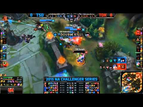TSD vs TDK Game 1 Match Recap (NA CS Spring 2015)