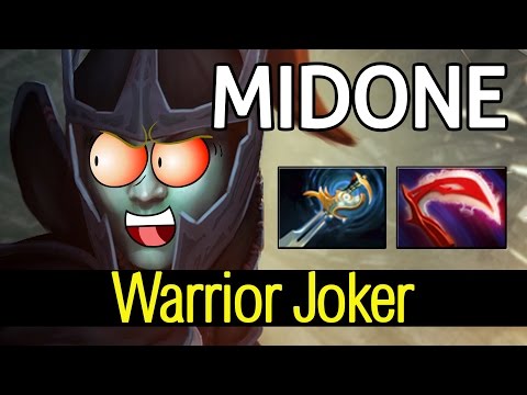 MidOne - Dota 2 : Phantom Assassin - [Middle] Warrior Joker