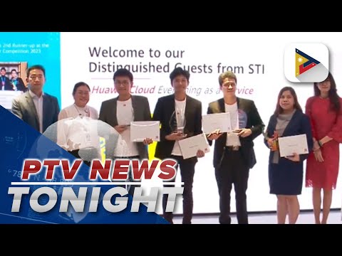 3 PH students bag 2nd place in Huawei Developer Competition APAC 2023