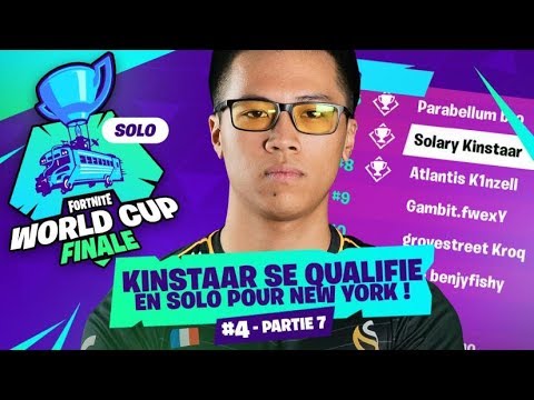 #4 QUALIFICATION SOLO FINALE WORLD CUP ►KINSTAAR SE QUALIFIE EN SOLO POUR NEW YORK ! - partie 7