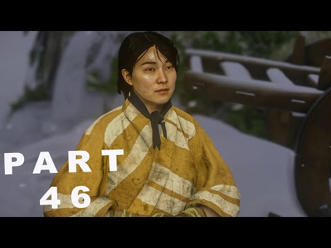 GHOST OF TSUSHIMA | Walkthrough Gameplay Part 46 - TOMOE  (PS 5)