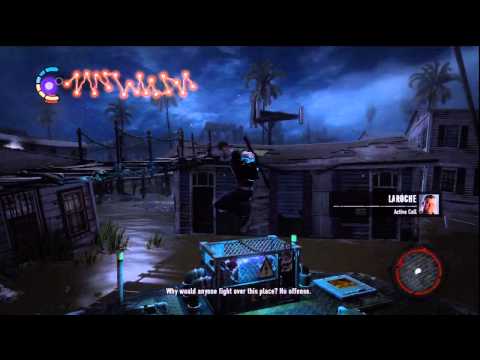 Infamous 2 (EVIL) part 32 ok haveing a bit of a hard time