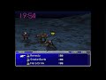 FINAL FANTASY VII Classic Emerald WEAPON Damage Overflow Glitch
