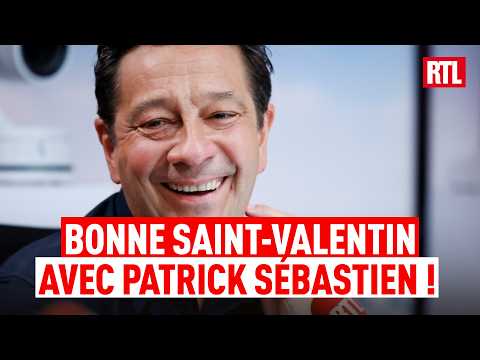 Laurent Gerra: Happy Valentine's Day with Patrick Sébastien! 🤣