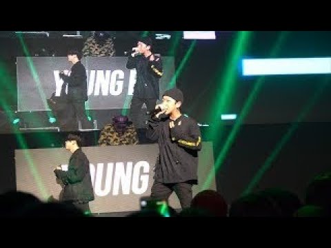 180519 영비 (Young B) - SEARCH @The Monster Concert #8 [4K 직캠]  by. fanPD