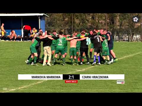 BRAMKI | Markovia Markowa - Czarni Kraczkowa | 16.04.2023 | Klasa "B" Rzeszów | #serieb #goals