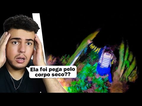 O CORPO SECO ATACOU A IRMÃ DO RENATO GARCIA NOS CAÇADORES DE LENDAS!!