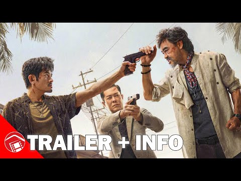 afbeelding THE WHITE STORM 3: HEAVEN OR HELL - Teaser Trailer with Eng Subs For New Action Hit! 扫毒3：人在天涯 掃毒3