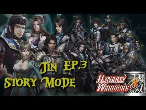Dynasty Warriors 8 (English) Jin Story Mode Ep. 3