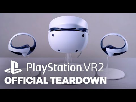 PS VR2 Headset Teardown Video (First Look with Engineers Behind the Next Gen Hardware)