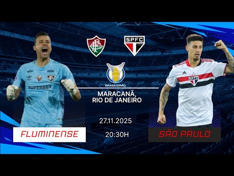 🔥⚽ FLUMINENSE x SÃO PAULO AO VIVO NA 94! | Brasileirão Série A