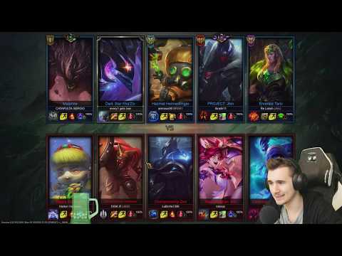 TEEMO SCOMPARE SOTTO LE ROTELLE DI MALPHITE - League of Legends ITA #710