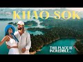 KHAO SOK TRAVEL VLOG | LEARN FROM OUR MISTAKE | THAILAND FLOATING BUNGALOWS!!!