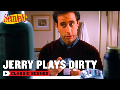 Jerry Drugs Celia To Play With Her Toy Collection | The Merv Griffin Show | Seinfeld